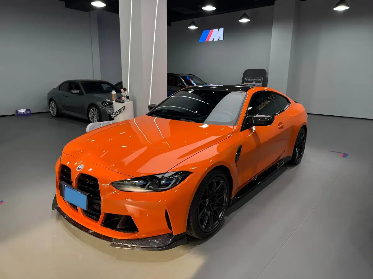 2022 BMW M4 3.0T 510HP L6 8AT