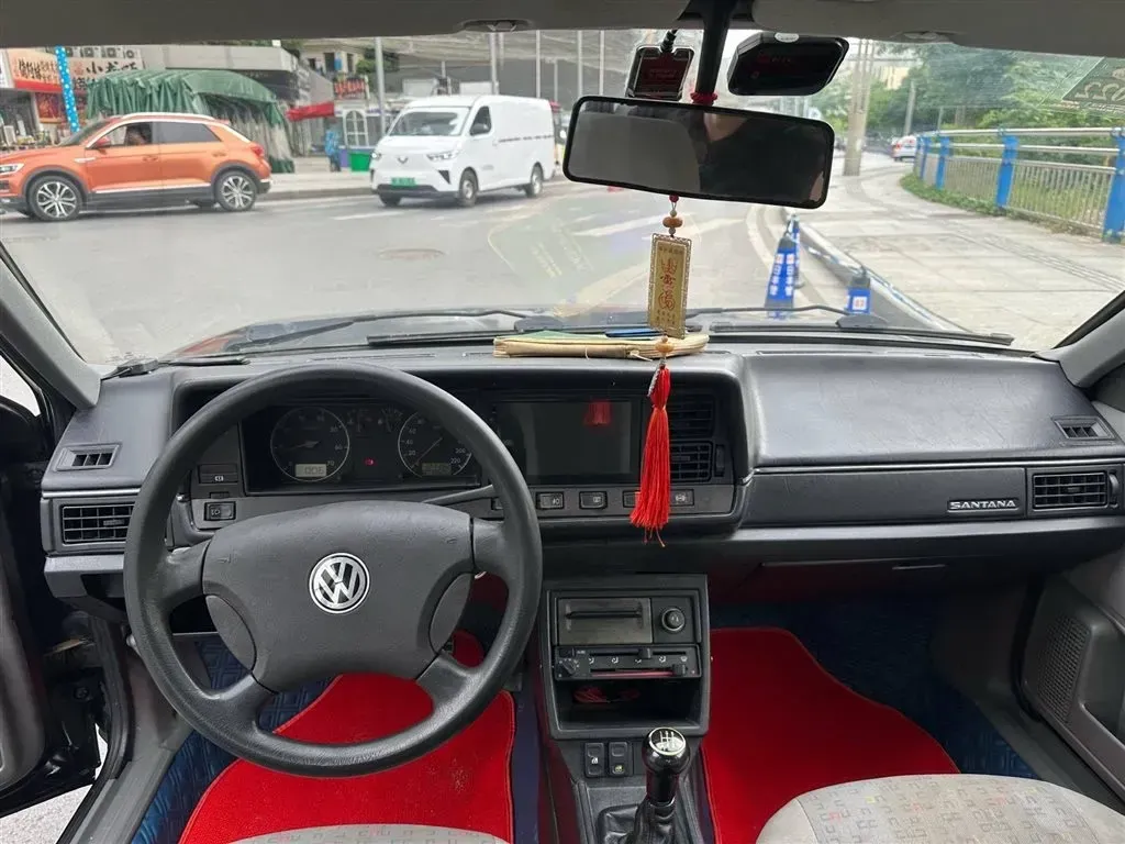 2007 Volkswagen Santana Classic 1.8L 95HP L4 5MT,autocango,china used car exporter,china ev exporter,chinese used car exporter,chinese used ev exporter