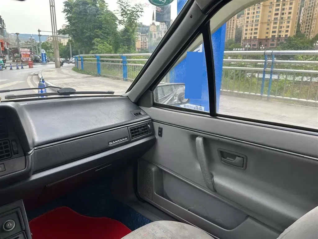 2007 Volkswagen Santana Classic 1.8L 95HP L4 5MT,autocango,china used car exporter,china ev exporter,chinese used car exporter,chinese used ev exporter