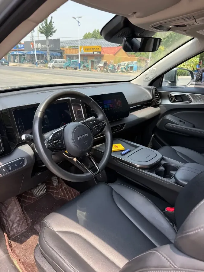 2023 Haval Fierce Dragon 1.5L 101HP L4 2DHT PHEV 19.27KWH,autocango,china used car exporter,china ev exporter,chinese used car exporter,chinese used ev exporter