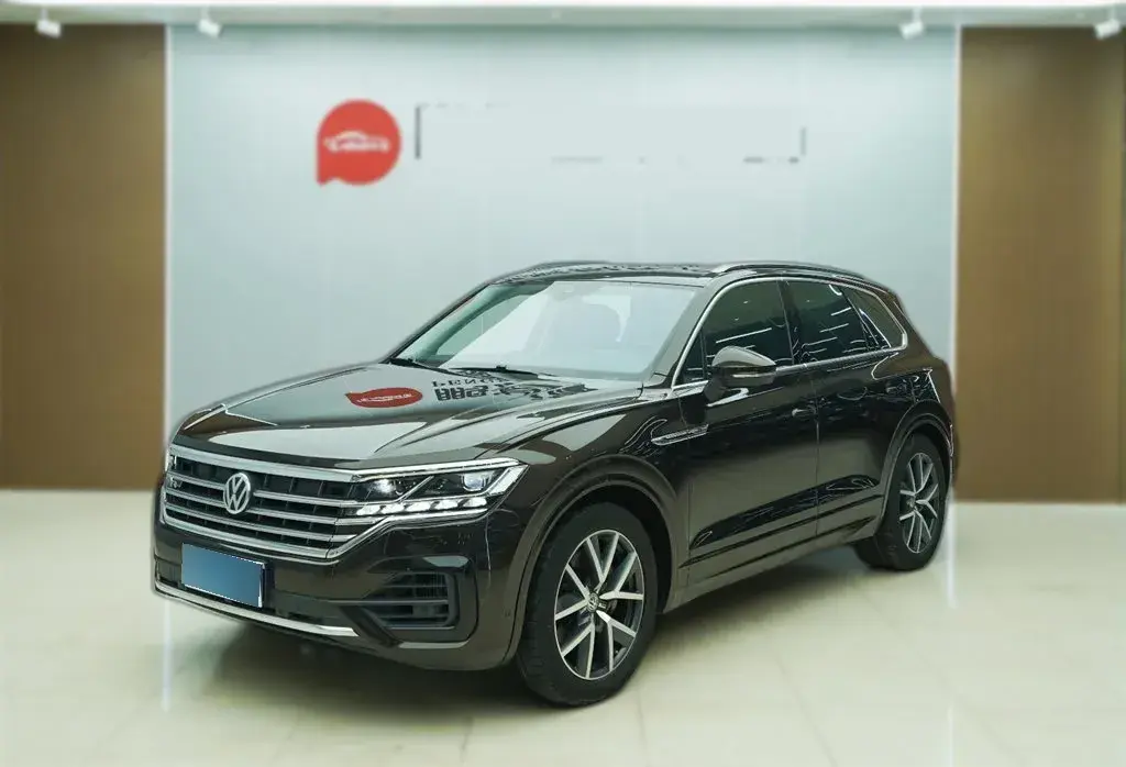 2020 Volkswagen Touareg 3.0T 340HP V6 8AT