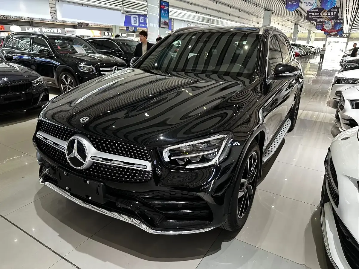 2020 Mercedes-Benz GLC Class 2.0T 258HP L4 9AT