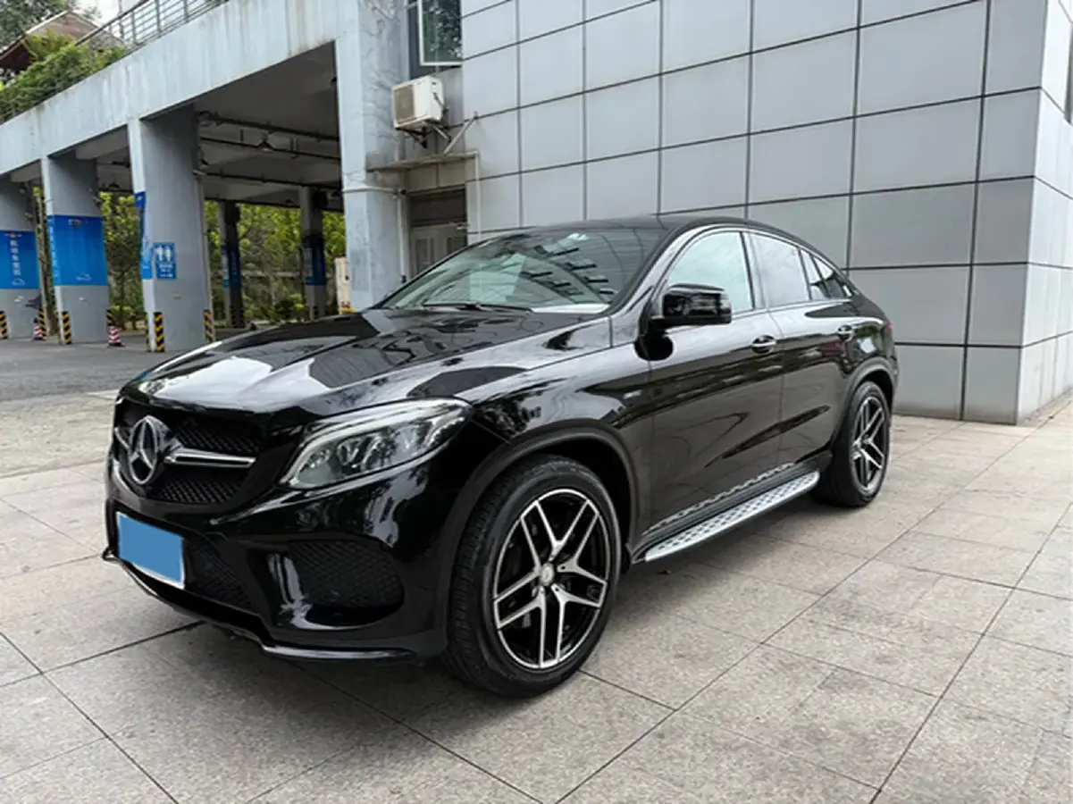 2017 Mercedes-Benz GLE Coupe 3.0T 367HP V6 9AT