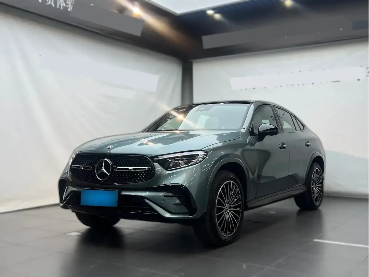 2024 Mercedes-Benz GLC Coupe 2.0T 258HP L4 9AT