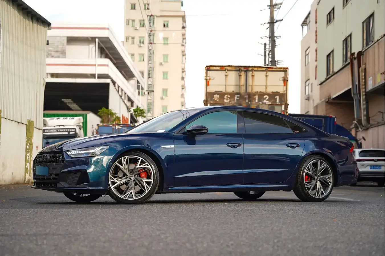 2022 Audi A7L 3.0T 340HP V6 7DCT