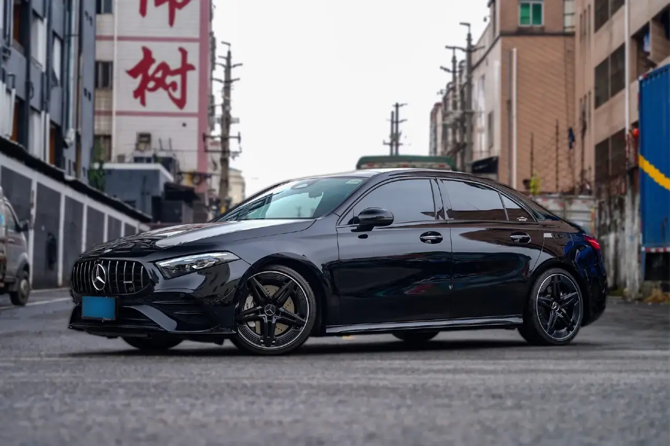 2024 Mercedes-Benz A AMG 2.0T 306HP L4 8DCT