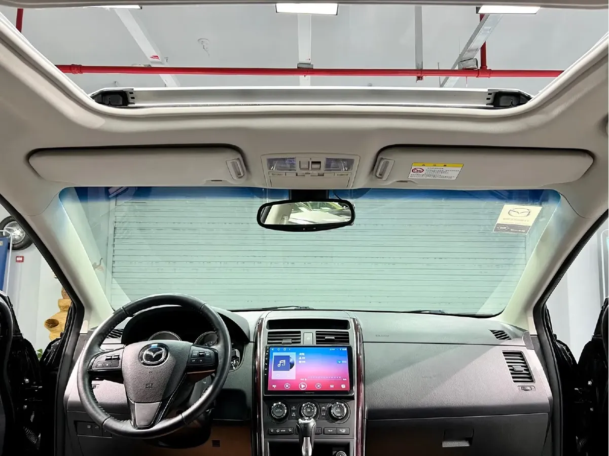 2013 Mazda CX-9 3.7L 268HP V6 6AT,autocango,china used car exporter,china ev exporter,chinese used car exporter,chinese used ev exporter