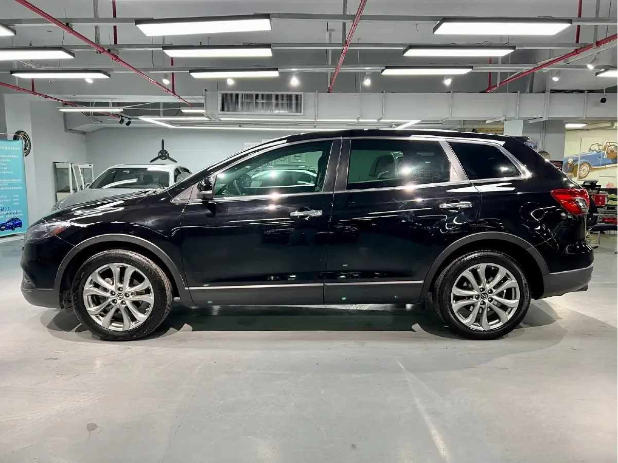 2013 Mazda CX-9 3.7L 268HP V6 6AT,autocango,china used car exporter,china ev exporter,chinese used car exporter,chinese used ev exporter