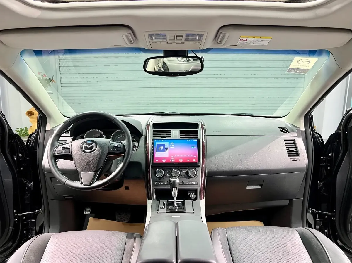 2013 Mazda CX-9 3.7L 268HP V6 6AT,autocango,china used car exporter,china ev exporter,chinese used car exporter,chinese used ev exporter