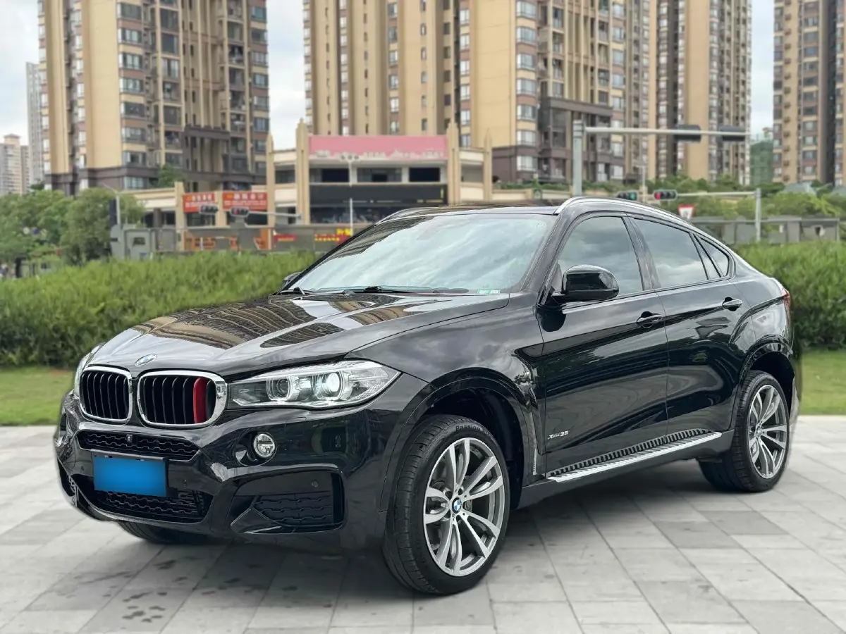 2019 BMW X6 2.0T 245HP L4 8AT
