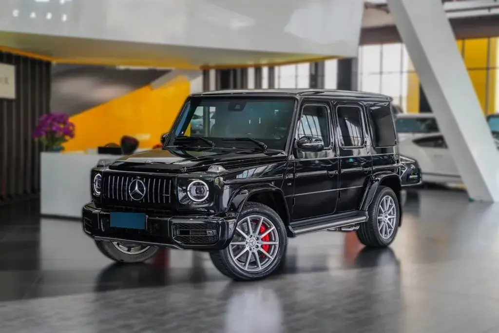 2019 Mercedes-Benz G AMG 4.0T 585HP V8 9AT