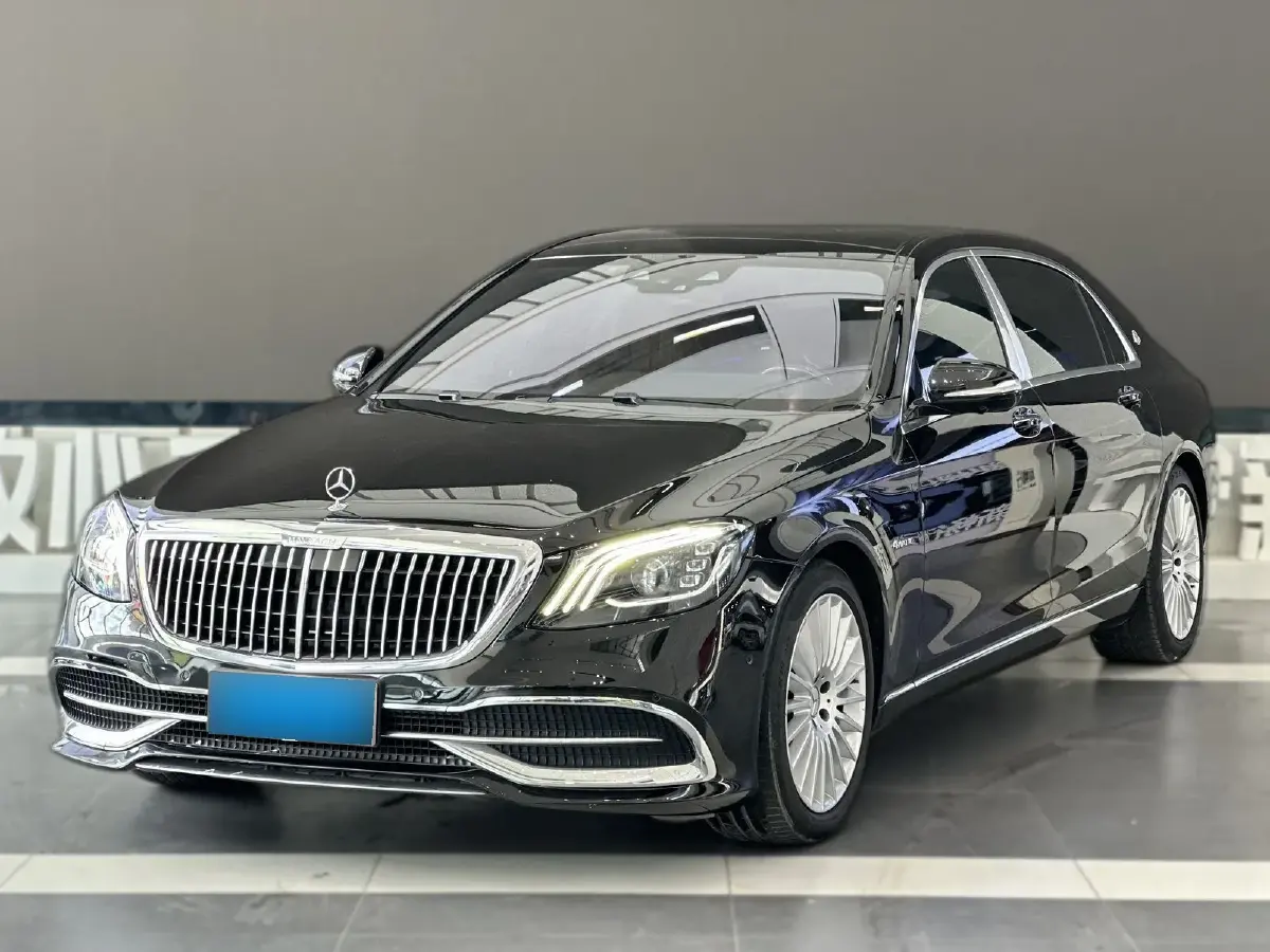 2018 Mercedes-Benz Maybach S Class 3.0T 367HP V6 9AT