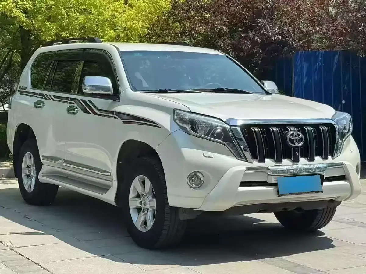 2016 Toyota Land Cruiser Prado 2.7L 163HP L4 6AT