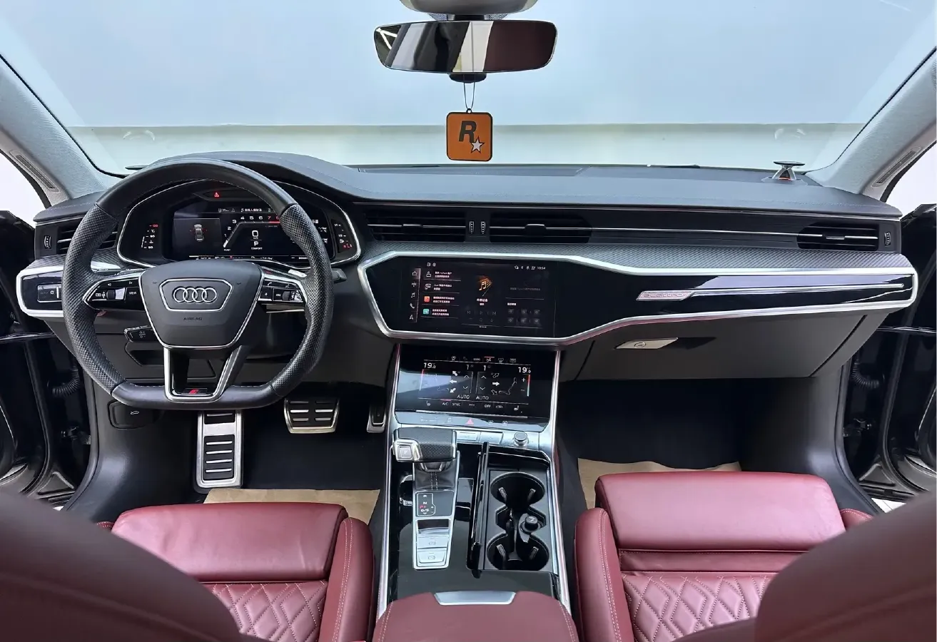 2020 Audi S7 2.9T 450HP V6 8AT,autocango,china used car exporter,china ev exporter,chinese used car exporter,chinese used ev exporter