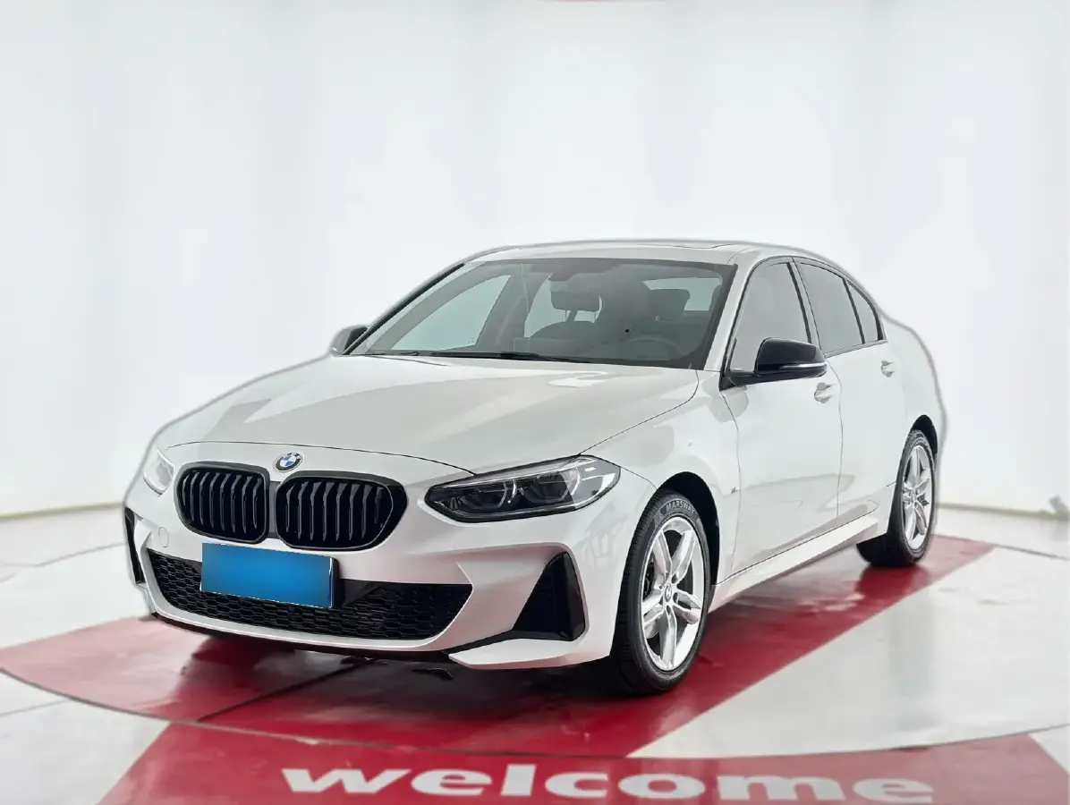 2021 BMW 1 Series 1.5T 140HP L3 7DCT