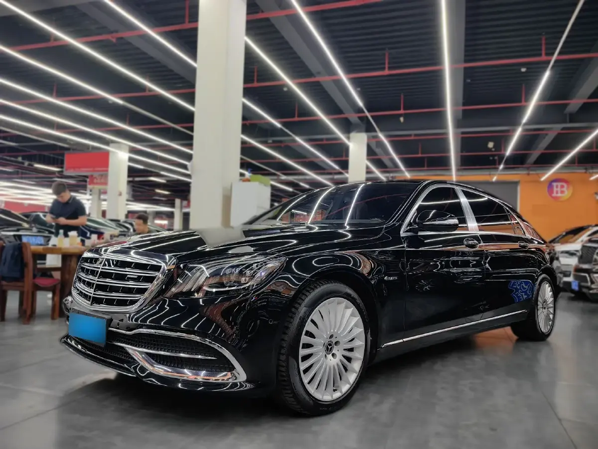 2018 Mercedes-Benz Maybach S Class 3.0T 367HP V6 9AT