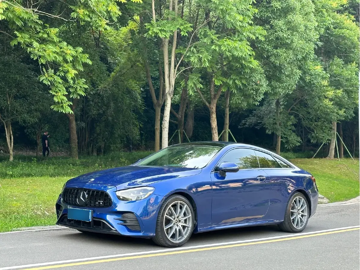 2021 Mercedes-Benz E Class 1.5T 184HP L4 9AT