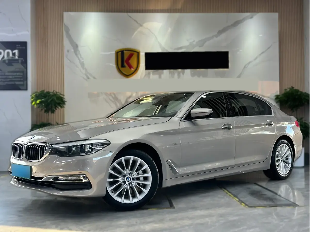 2018 BMW 5 Series 2.0T 252HP L4 8AT