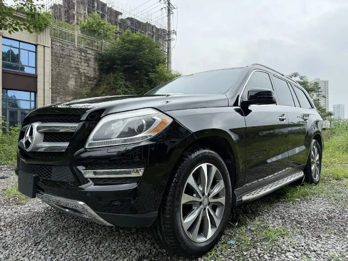 2015 Mercedes-Benz GL Class 3.0T 258HP V6 7AT