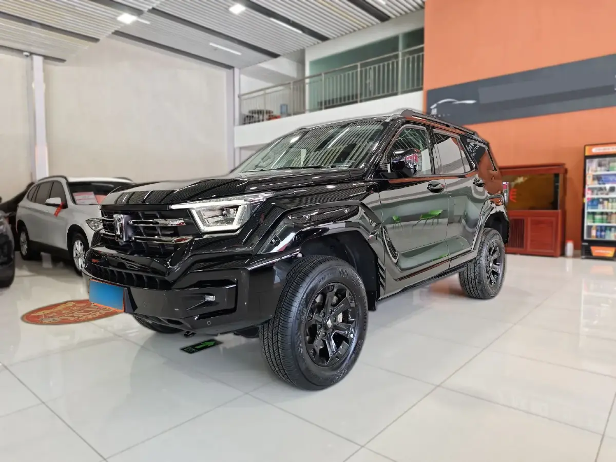 2024 Tank 400 2.0T 252HP L4 9AT PHEV 36.7/37.1KWH