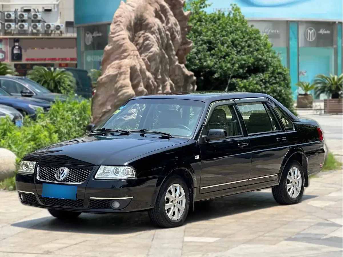 2004 Volkswagen Santana Vista 1.8L 101HP L4 5MT