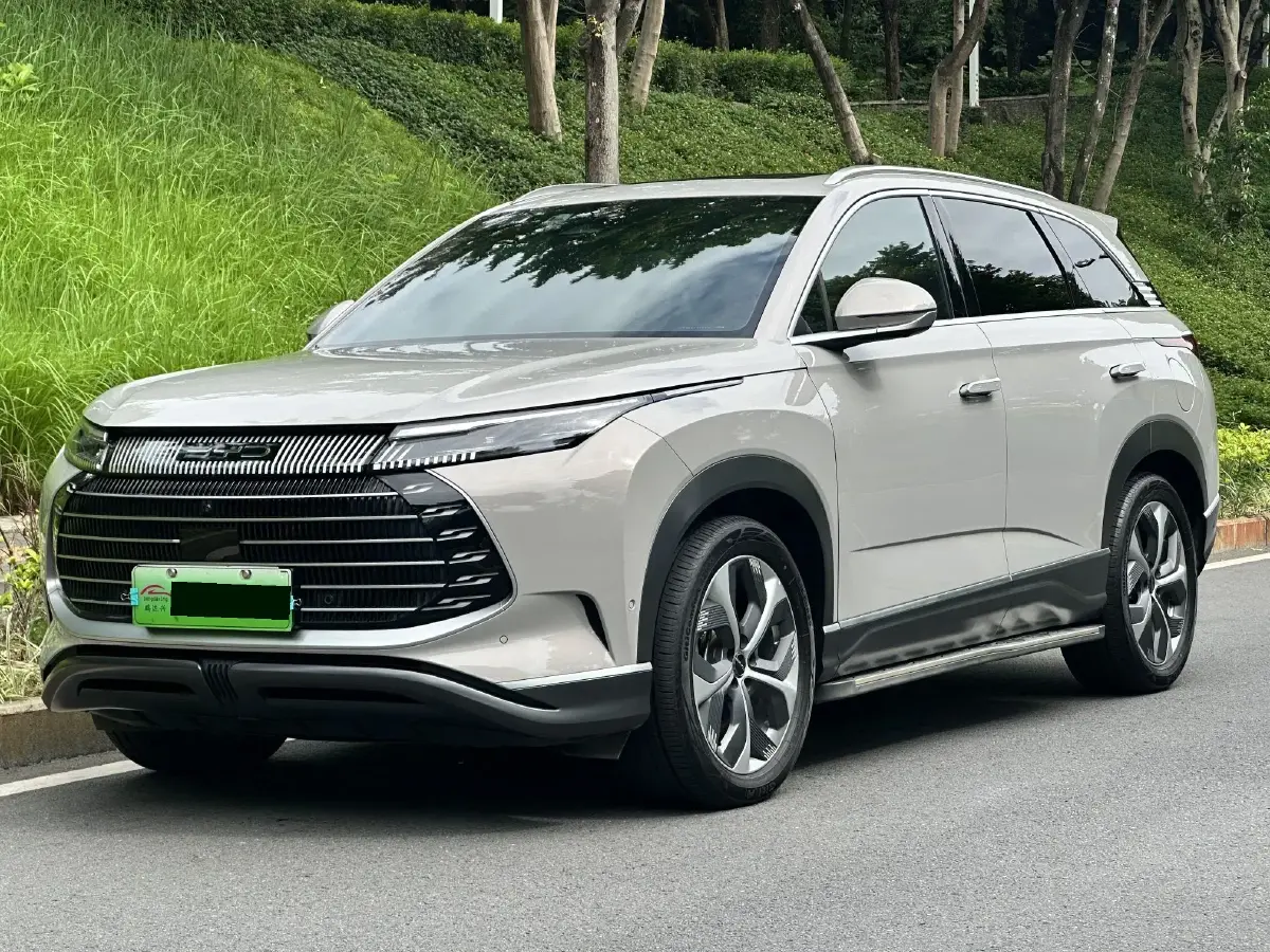 2023 BYD Frigate 07 1.5T 139HP L4 E-CVT PHEV 36.8KWH