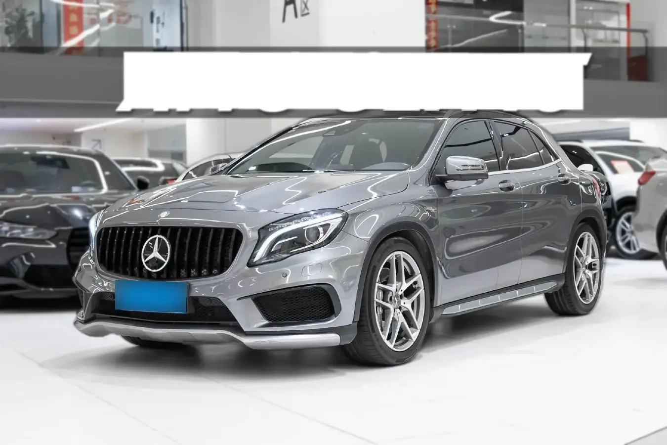 2017 Mercedes-Benz GLA AMG 2.0T 381HP L4 7DCT