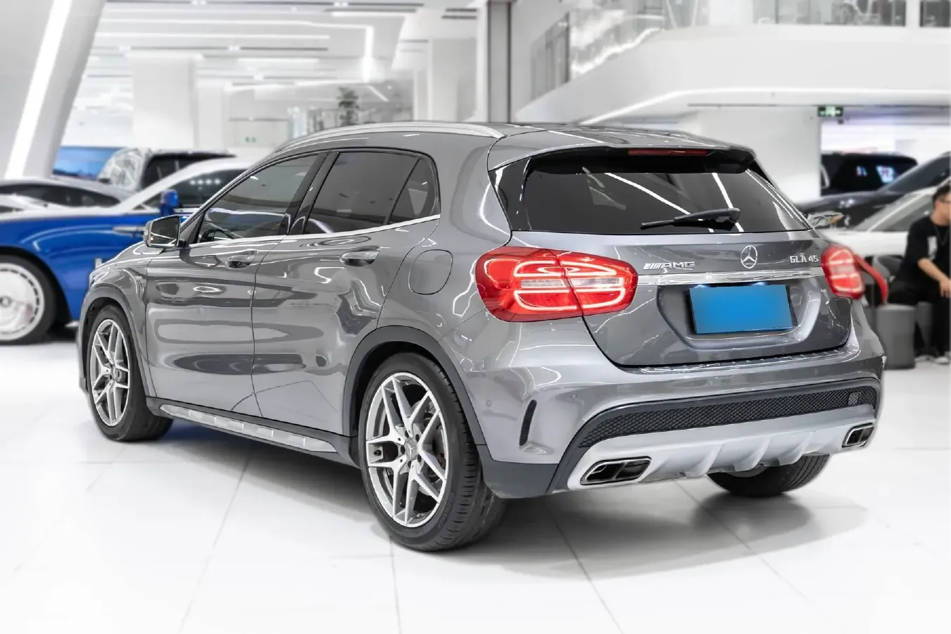 2017 Mercedes-Benz GLA AMG 2.0T 381HP L4 7DCT,autocango,china used car exporter,china ev exporter,chinese used car exporter,chinese used ev exporter