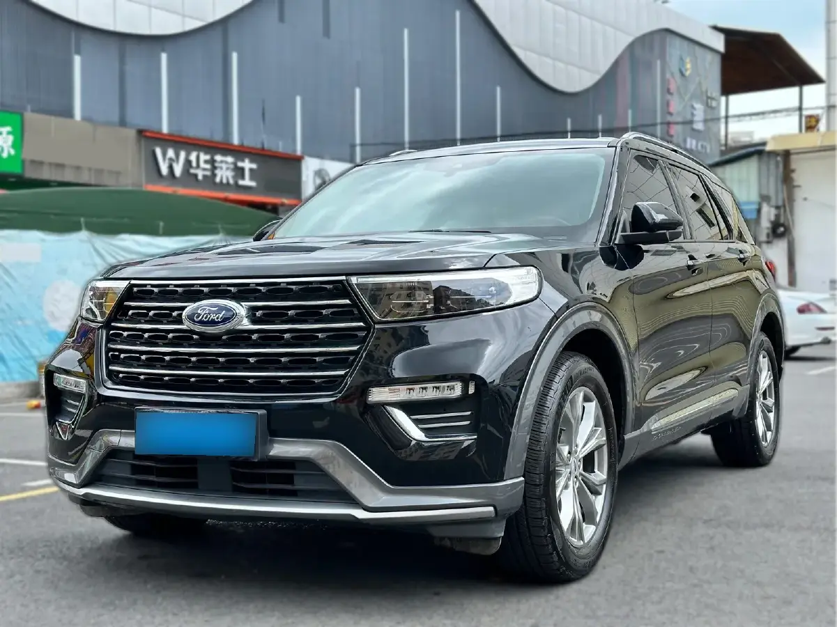 2020 Ford Explorer 2.3T 276HP L4 10AT
