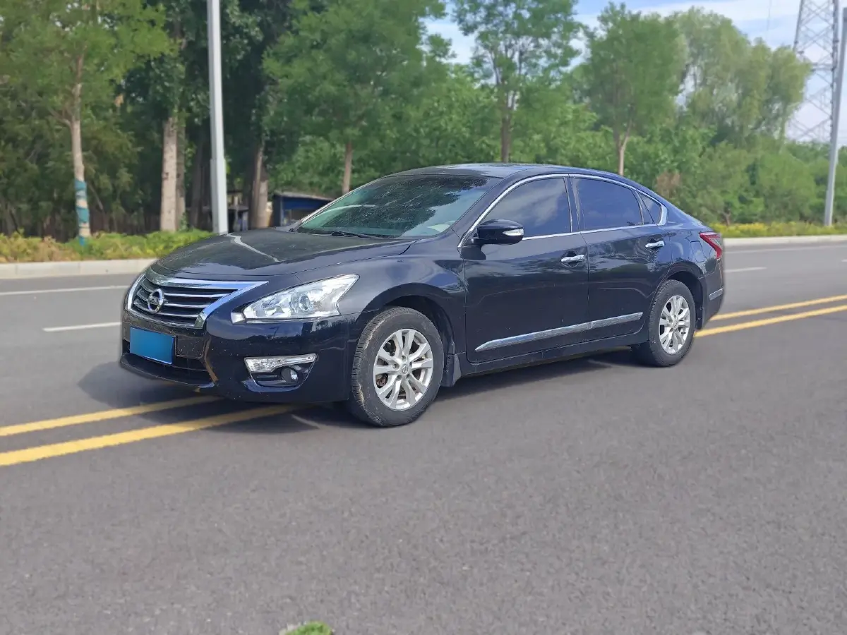 2013 Nissan Teana 2.0L 141HP L4 CVT