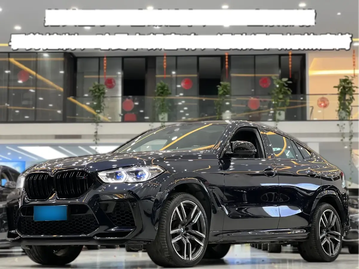 2022 BMW X6 M 4.4T 600HP V8 8AT