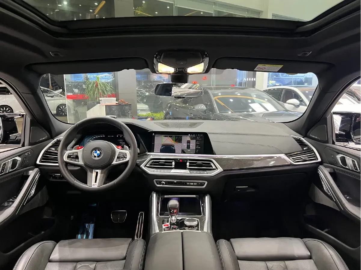 2022 BMW X6 M 4.4T 600HP V8 8AT,autocango,china used car exporter,china ev exporter,chinese used car exporter,chinese used ev exporter