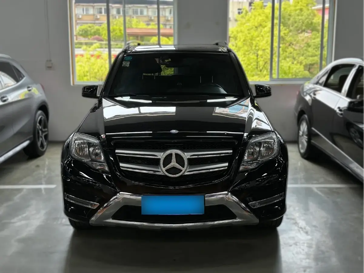 2015 Mercedes-Benz GLK Class 2.0T 211HP L4 7AT