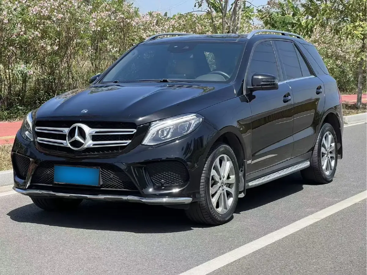 2016 Mercedes-Benz GLE Class 3.0T 272HP V6 7AT