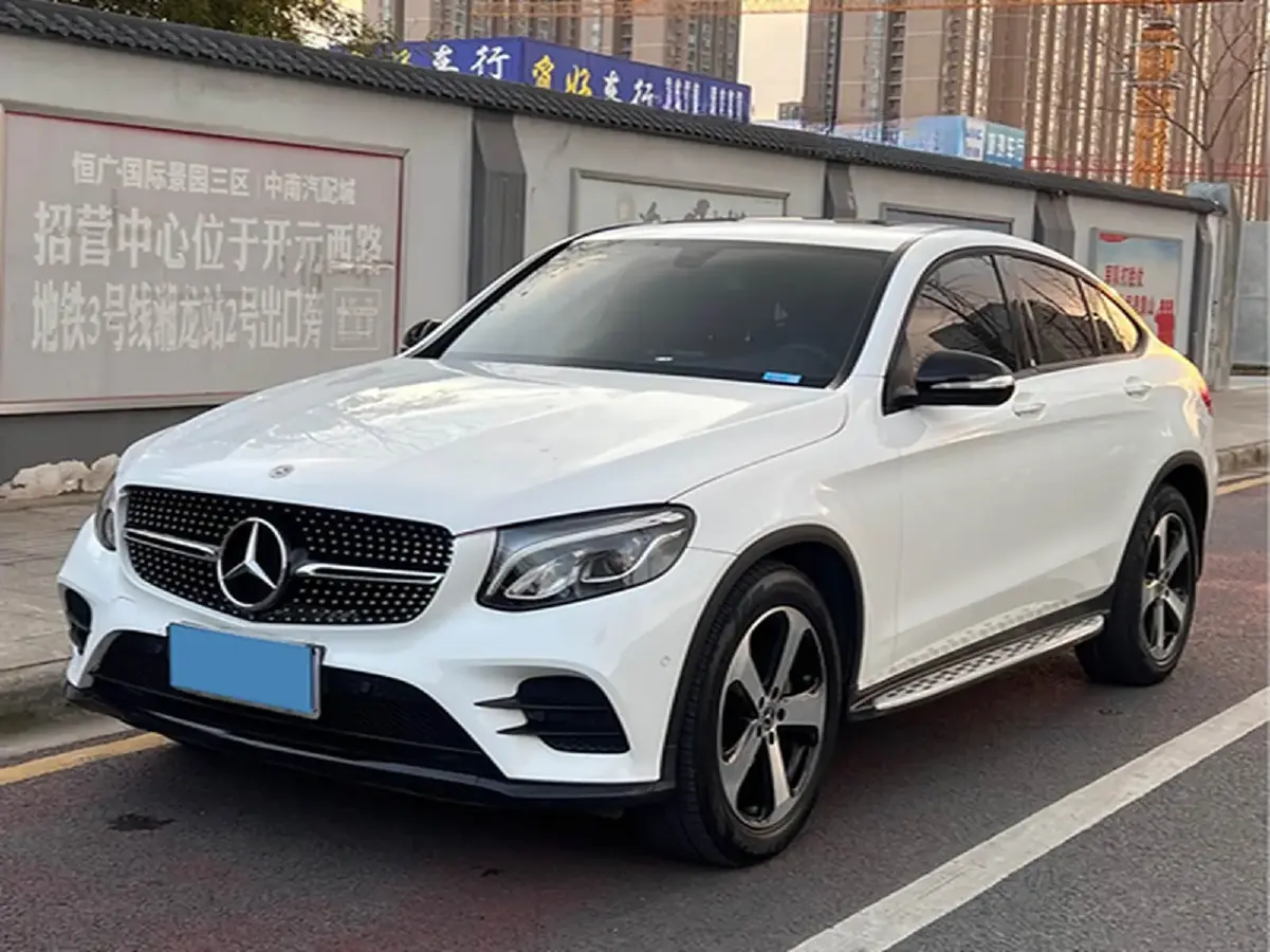 2017 Mercedes-Benz GLC Coupe 2.0T 184HP L4 9AT