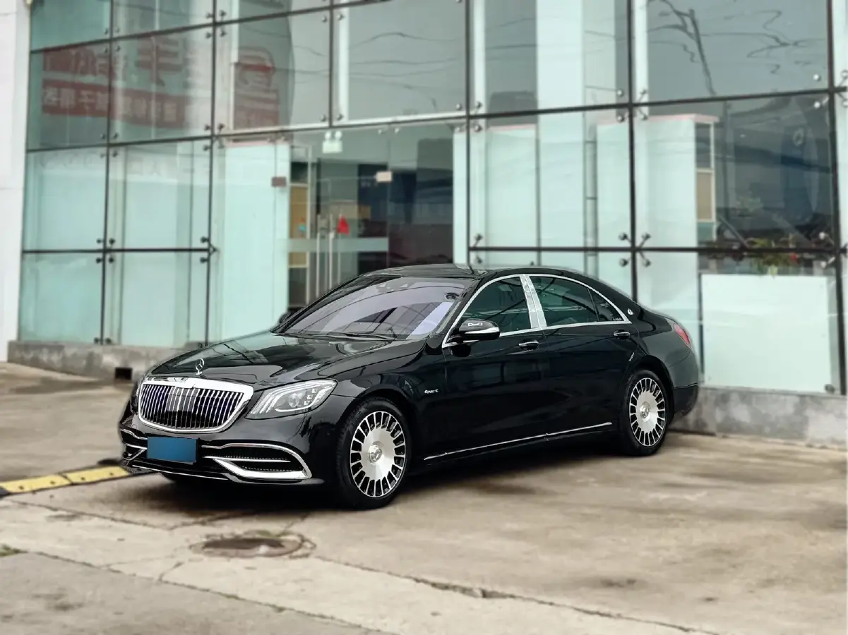 2018 Mercedes-Benz S Class 3.0T 367HP V6 9AT