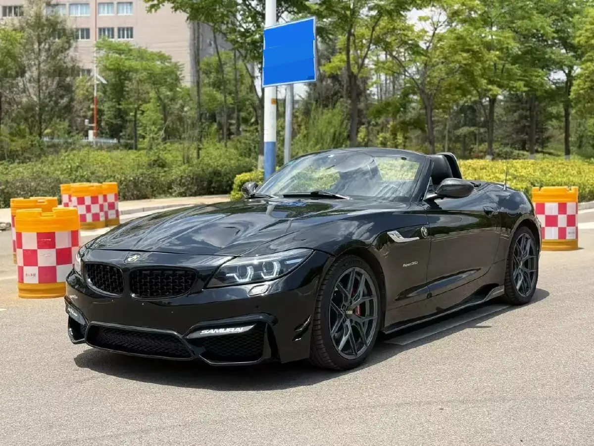 2013 BMW Z4 2.0T 184HP L4 8AT