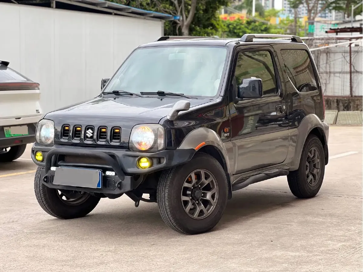 2009 Suzuki Jimny 1.3L 85HP L4 4AT,autocango,china used car exporter,china ev exporter,chinese used car exporter,chinese used ev exporter