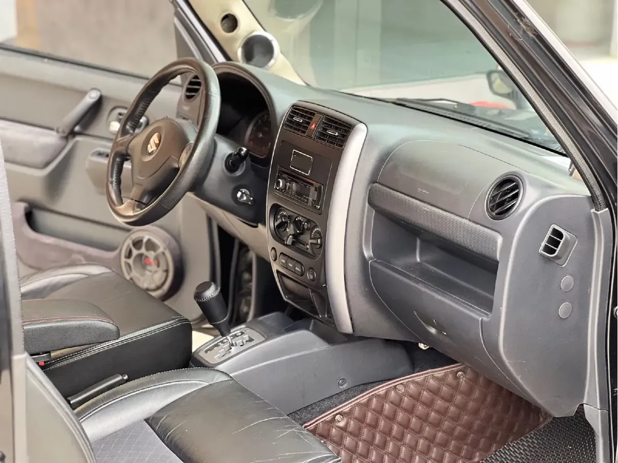 2009 Suzuki Jimny 1.3L 85HP L4 4AT,autocango,china used car exporter,china ev exporter,chinese used car exporter,chinese used ev exporter