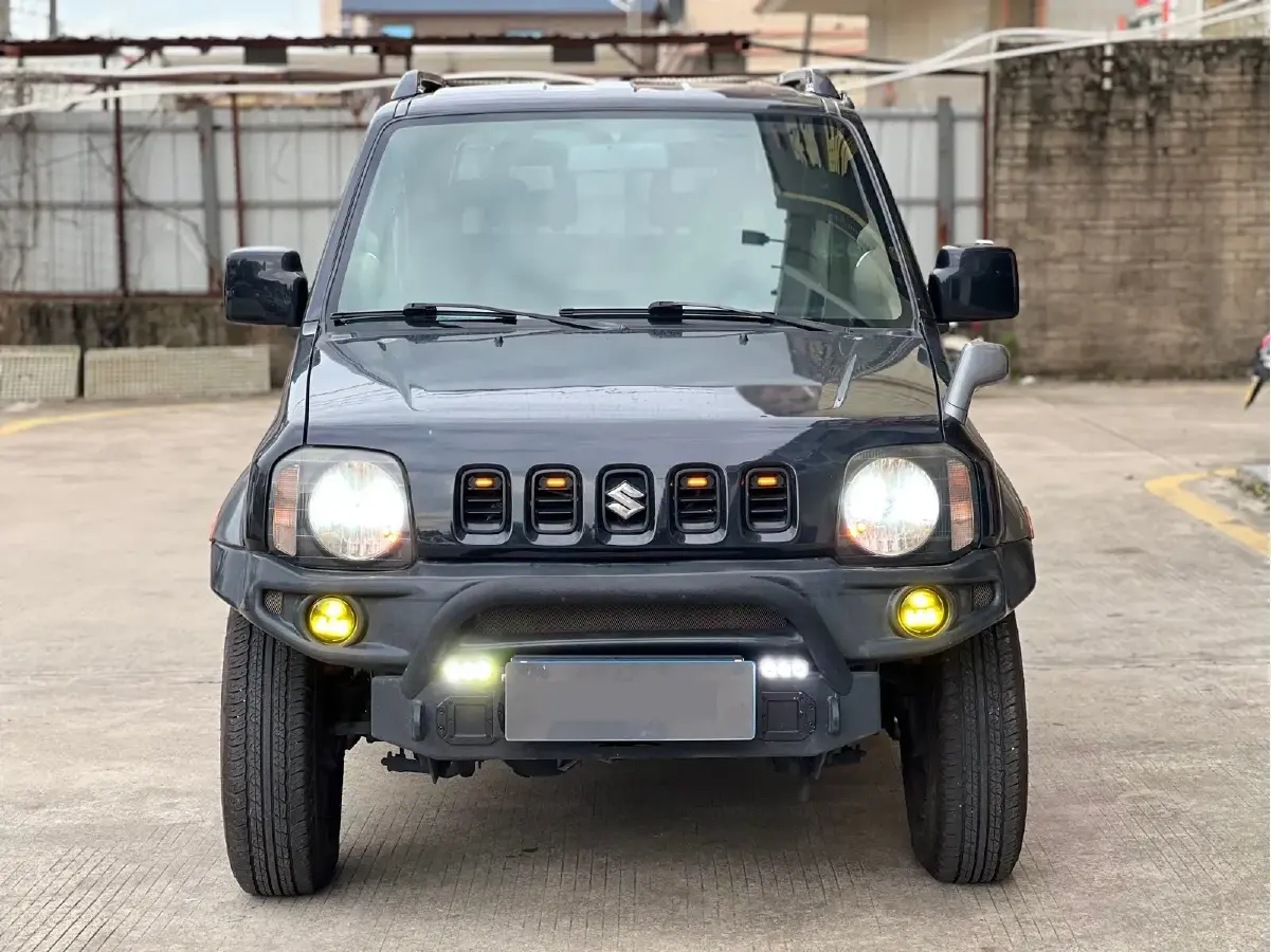 2009 Suzuki Jimny 1.3L 85HP L4 4AT