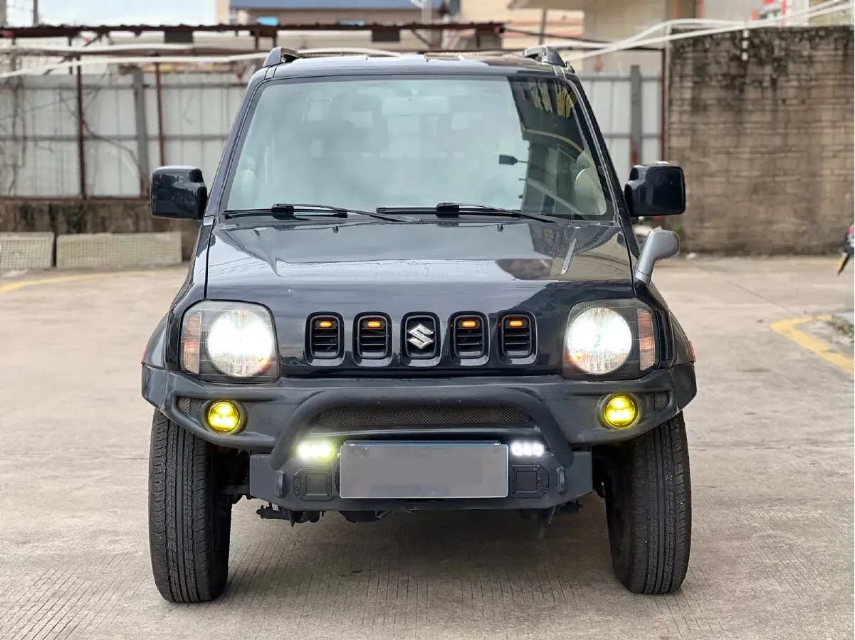 2009 Suzuki Jimny 1.3L 85HP L4 4AT,autocango,china used car exporter,china ev exporter,chinese used car exporter,chinese used ev exporter