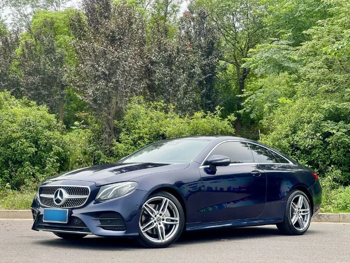 2017 Mercedes-Benz E Class 2.0T 184HP L4 9AT