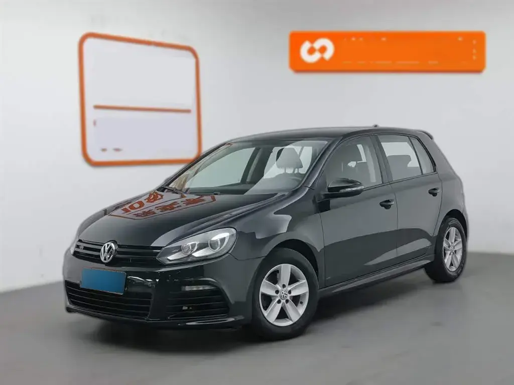 2012 Volkswagen Golf 1.6L 105HP L4 6AT