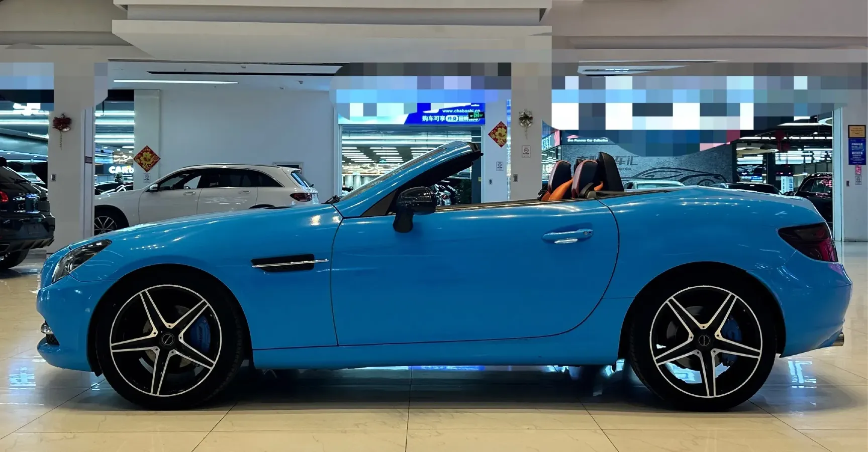 2011 Mercedes-Benz SLK Class 1.8T 184HP L4 7AT,autocango,china used car exporter,china ev exporter,chinese used car exporter,chinese used ev exporter