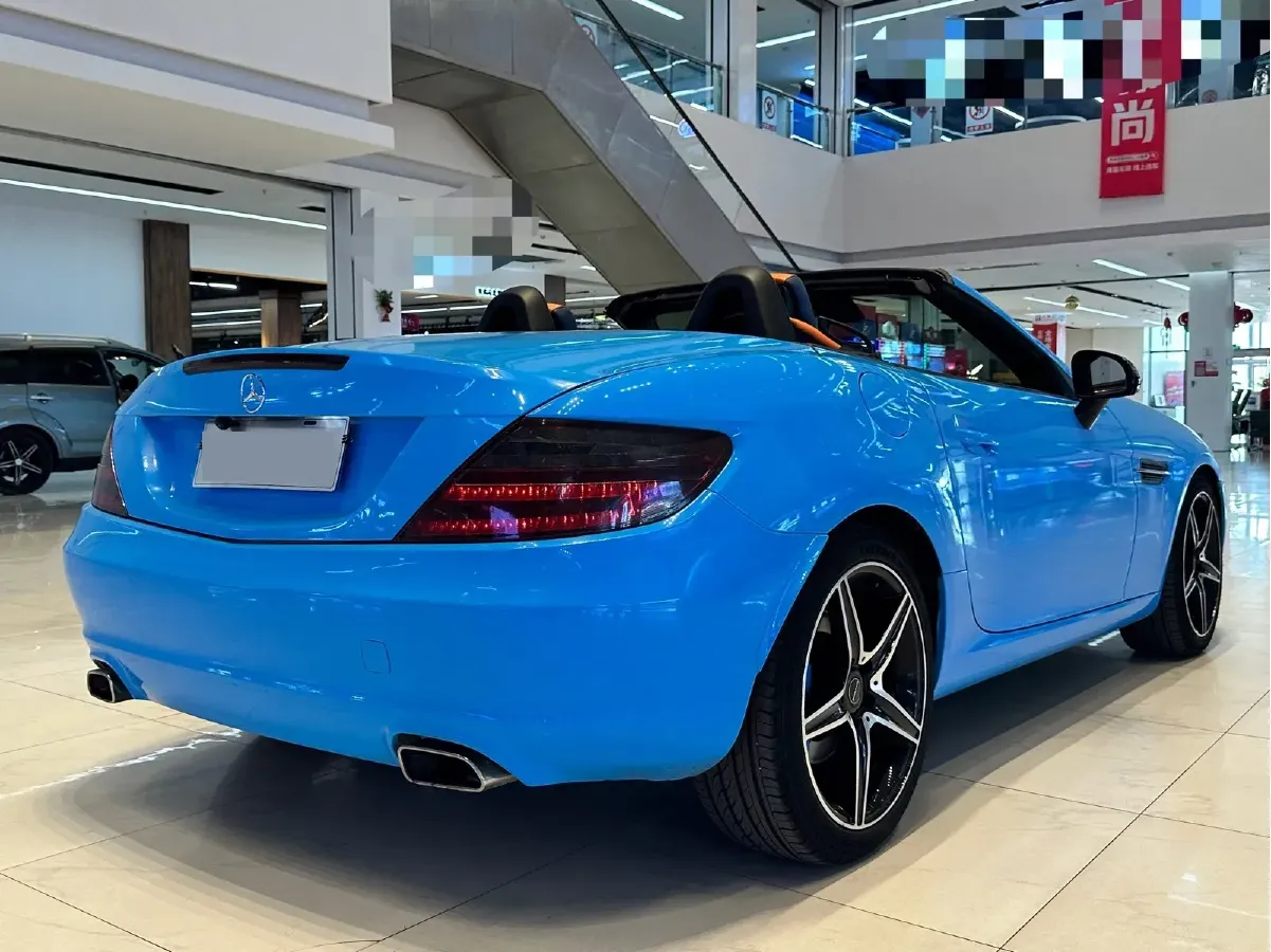 2011 Mercedes-Benz SLK Class 1.8T 184HP L4 7AT,autocango,china used car exporter,china ev exporter,chinese used car exporter,chinese used ev exporter