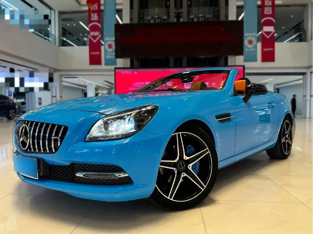 2011 Mercedes-Benz SLK Class 1.8T 184HP L4 7AT,autocango,china used car exporter,china ev exporter,chinese used car exporter,chinese used ev exporter