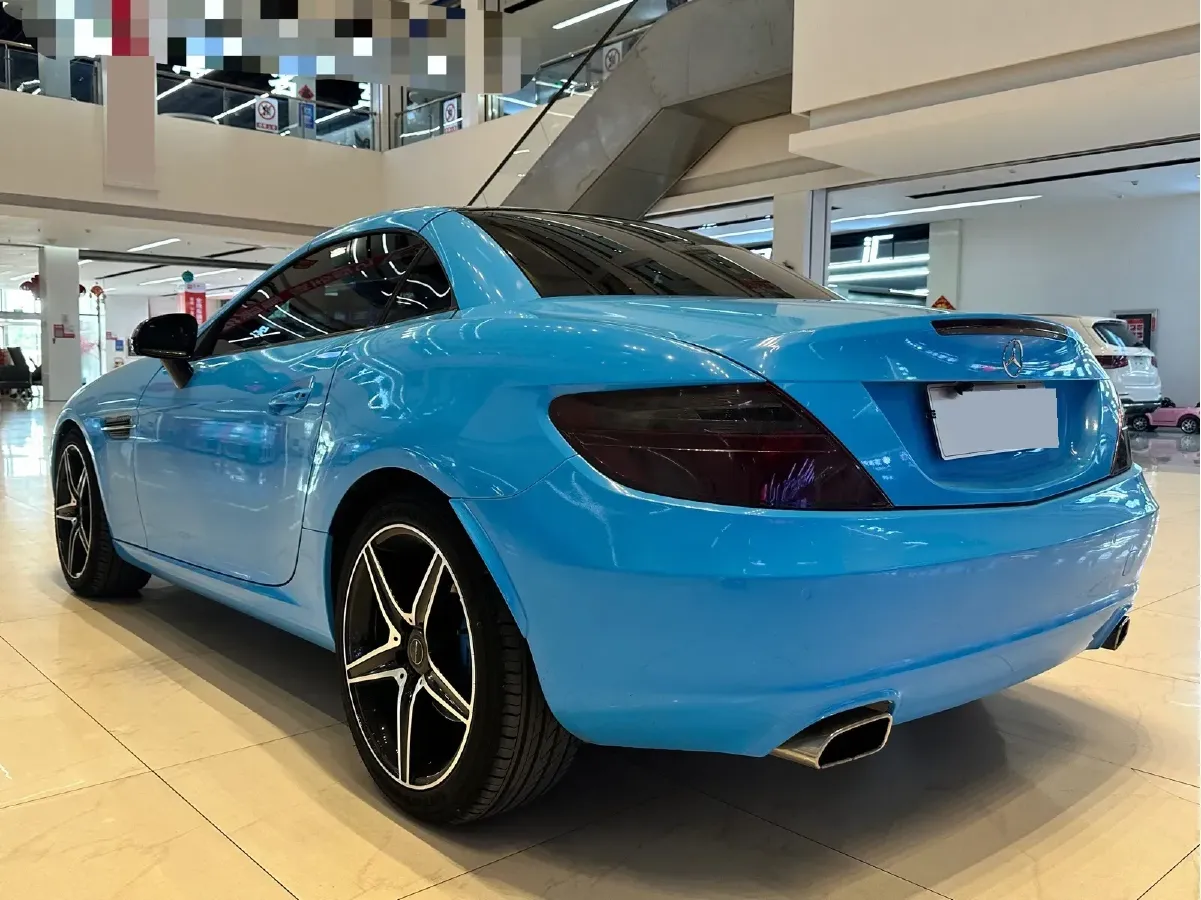 2011 Mercedes-Benz SLK Class 1.8T 184HP L4 7AT,autocango,china used car exporter,china ev exporter,chinese used car exporter,chinese used ev exporter