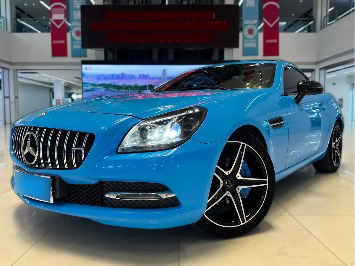 2011 Mercedes-Benz SLK Class 1.8T 184HP L4 7AT