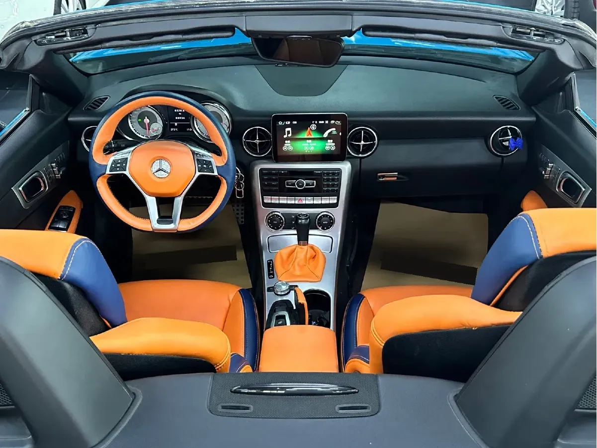 2011 Mercedes-Benz SLK Class 1.8T 184HP L4 7AT,autocango,china used car exporter,china ev exporter,chinese used car exporter,chinese used ev exporter