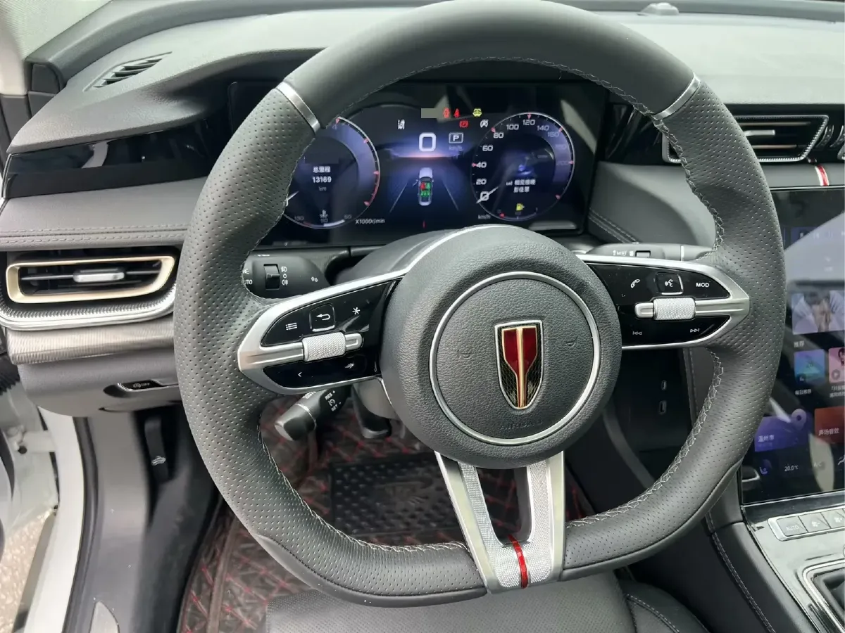 2023 HongQi H6 2.0T 252HP L4 8AT,autocango,china used car exporter,china ev exporter,chinese used car exporter,chinese used ev exporter